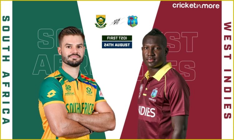 WI vs SA 1st T20I Dream11 Prediction: एडेन मार्कराम या रोवमैन पॉवेल, किसे बनाएं कप्तान? यहां देखें F