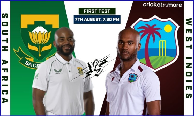 WI vs SA 1st Test Dream11 Prediction: वेस्टइंडीज बनाम साउथ अफ्रीका, पहले टेस्ट के लिए ऐसे बनाएं Fant