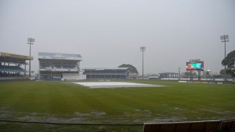 South Africa 45-1 In First Day Of Rain-Impacted West Indies Test