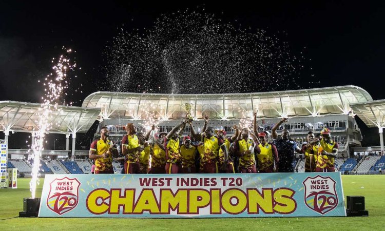 West Indies beat South Africa by 8 wickets in 3rd T20I