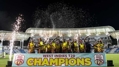 West Indies beat South Africa by 8 wickets in 3rd T20I