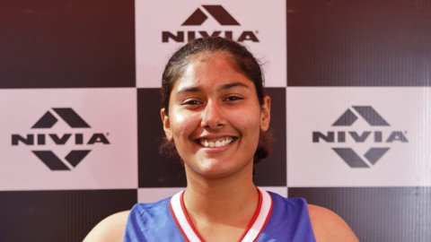 Aahana, Aanaya and Gunjan confident of strong show at U18 Basketball World Cup