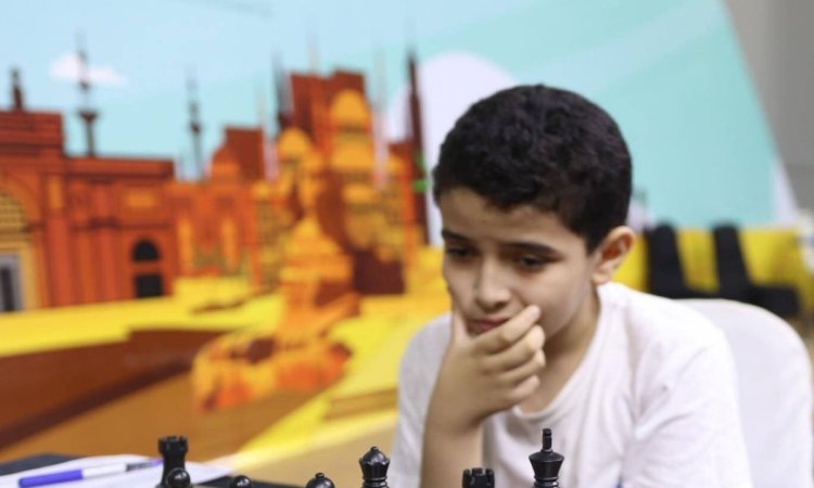 Abdalrahman Sameh Mohamed: Egypt's 10-year-old chess prodigy dreams of world titles