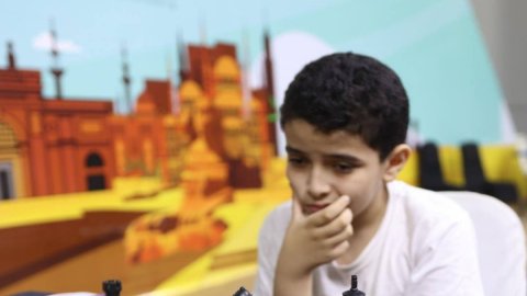 Abdalrahman Sameh Mohamed: Egypt's 10-year-old chess prodigy dreams of world titles