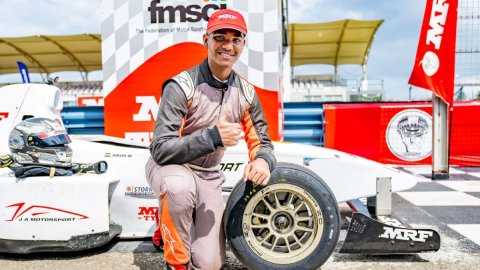 Abhay Mohan clinches maiden Formula 1600 National Championship 