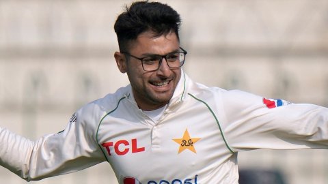 Abrar Ahmed suffer injury scare ahead of first Test match against Australia