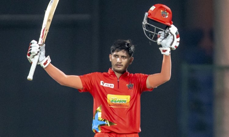 Adani DPL T20: Priyansh Arya becomes first player to hit six sixes in an over in tournament