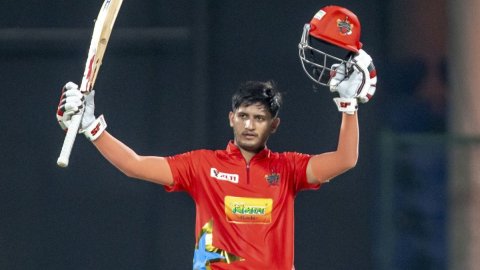 Adani DPL T20: Priyansh Arya becomes first player to hit six sixes in an over in tournament