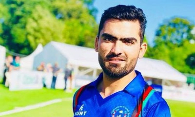 Afghanistan batter Ihsanullah Janat hadned 5-year ban for anti-corruption code breach