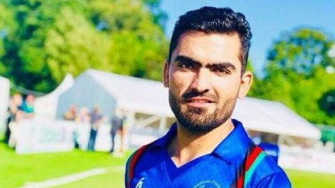 Afghanistan batter Ihsanullah Janat hadned 5-year ban for anti-corruption code breach