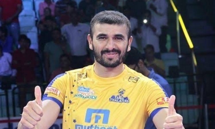 Ajay Thakur, Indian Kabaddi Captain,skp,