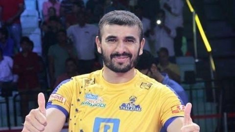 Ajay Thakur, Indian Kabaddi Captain,skp,