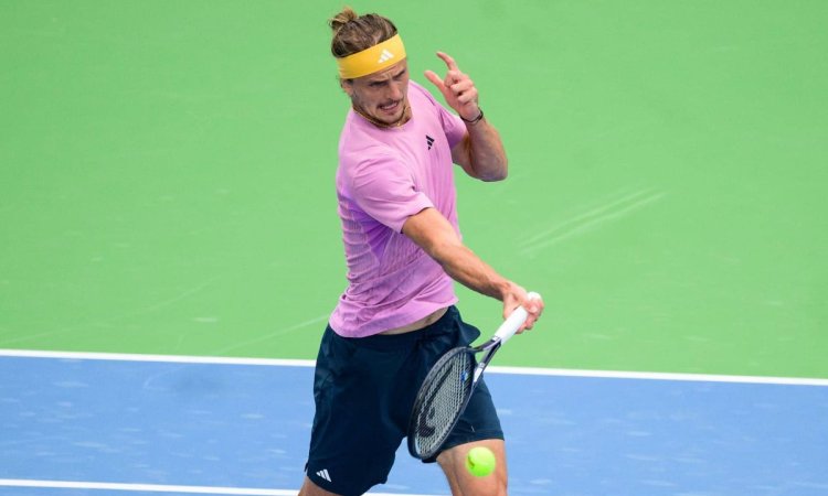 Alexander Zverev clinches 50th win of season as he advances in Cincinnati Open, the ATP Masters 1000