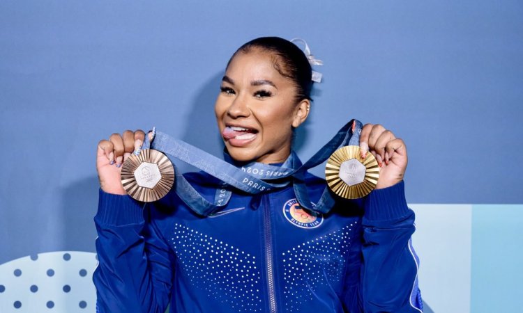 American gymnast Jordan Chiles may lose Olympic bronze after CAS ruling