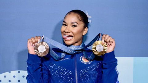 American gymnast Jordan Chiles may lose Olympic bronze after CAS ruling