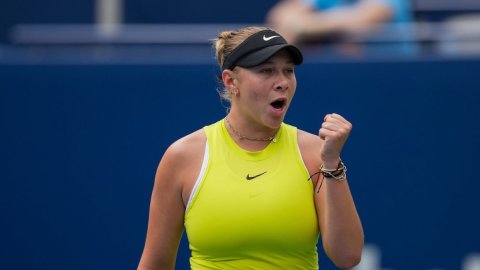 Anisimova stuns Sabalenka in Toronto to reach first WTA 1000 semifinal