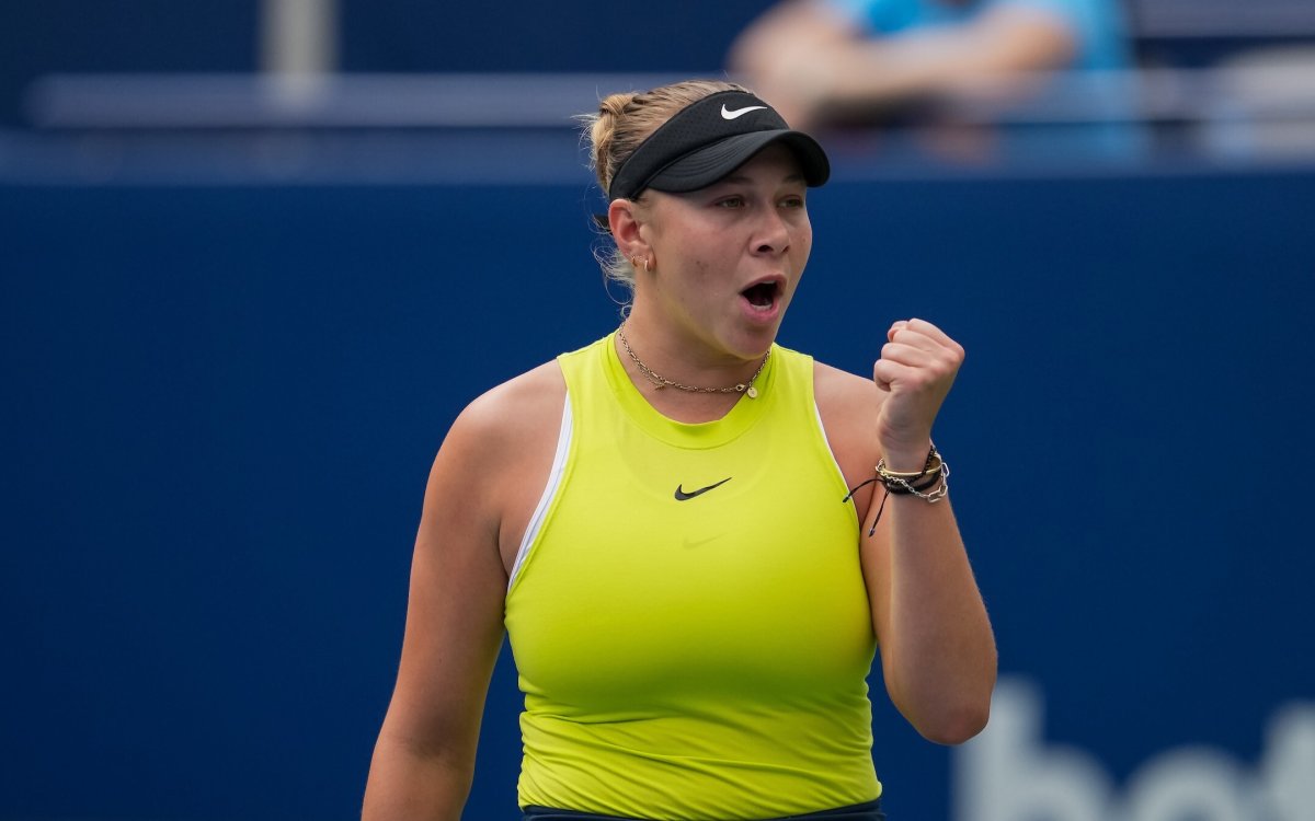 Anisimova Stuns Sabalenka In Toronto To Reach First WTA 1000 Semifinal On Cricketnmore