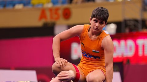 Antim Panghal, Aman Sehrawat only  Indian wrestlers given seedings for their respective weight categ