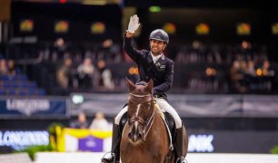 Anush Agarwalla to represent India in dressage event at Paris Olympics
