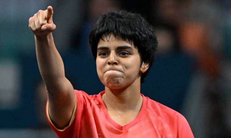 Archana Kamath quits table tennis for academics after historic Olympic run