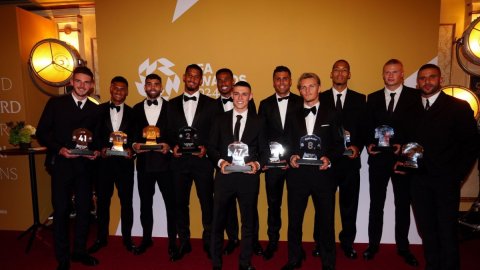 Arsenal and Manchester City stars share spotlight in PFA PL Team of the Year