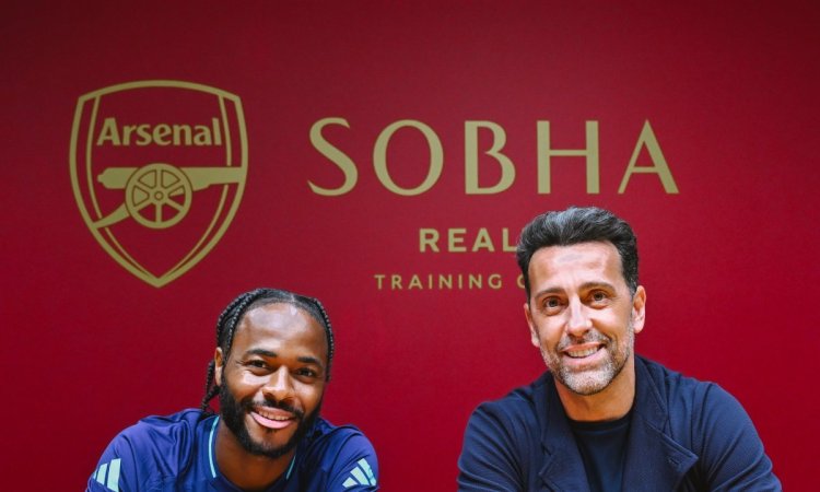 Arsenal sign Raheem Sterling on season-long loan from Chelsea