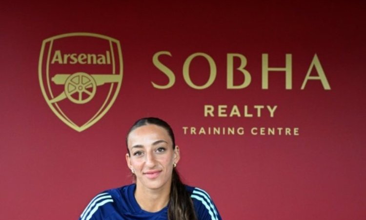 Arsenal sign Sweden striker Rosa Kafaji on long-term deal