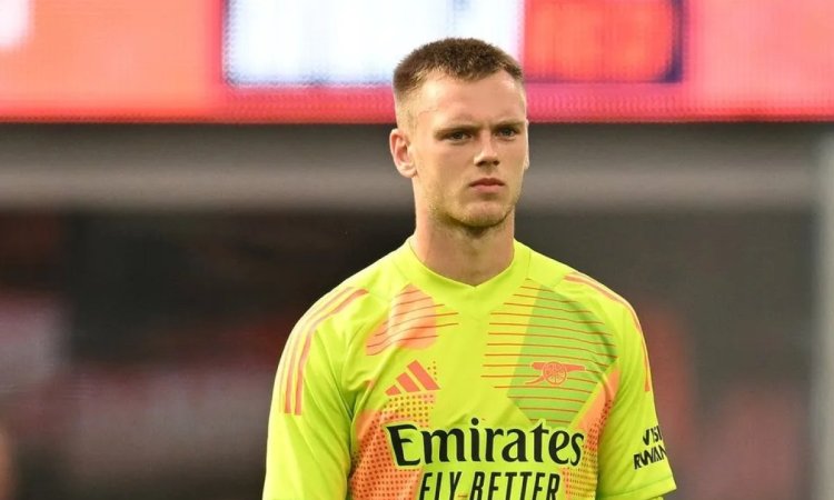 Arsenal's Karl Hein joins Valladolid on loan; Ajax bid for Ramsdale rejected