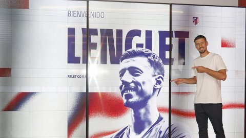 Atletico Madrid sign Clement Lenglet on loan from FC Barcelona