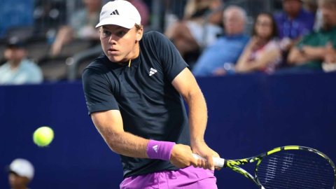 ATP Tour: NextGen stars Michelsen, Tien fly high in Winston-Salem; Eubanks too advances