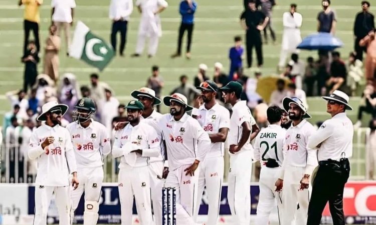 PAK vs BAN, 1st Test: பாகிஸ்தானை வீழ்த்தி வரலாற்று வெற்றியைப் பெற்றது வங்கதேசம்!