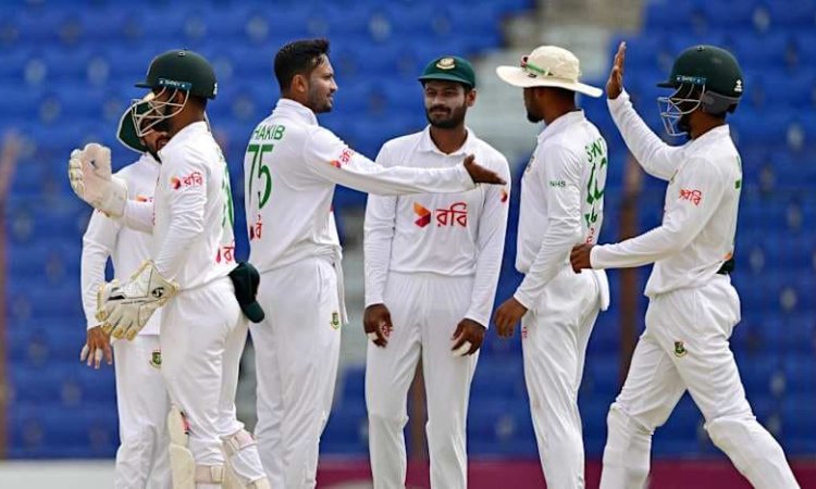 PAK vs BAN: வங்கதேச டெஸ்ட் அணி அறிவிப்பு; அணியில் இணைந்த ஷாகிப் அல் ஹசன்!