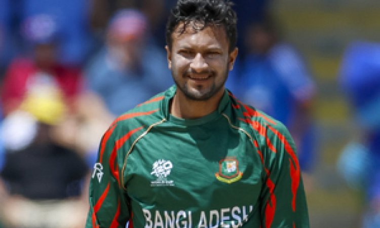 Bangladesh all-rounder Shakib Al Hasan among 156 named in a murder case FIR: Report