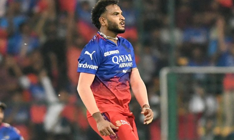 Bengaluru: IPL match between Royal Challengers Bengaluru and Gujarat Titans