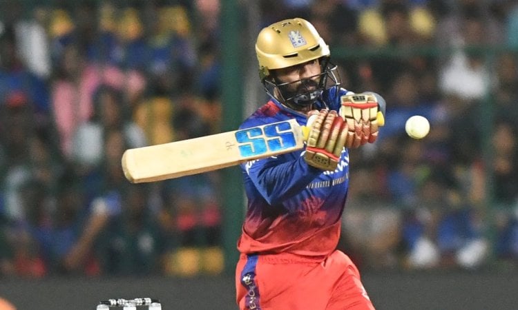 Bengaluru: IPL match between Royal Challengers Bengaluru and Sunrisers Hyderabad at M.Chinnaswamy St