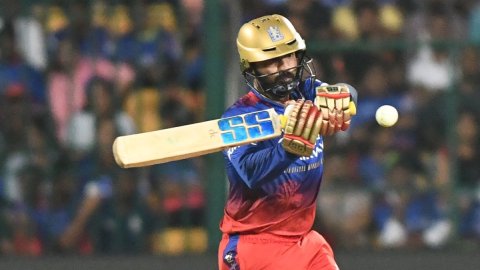 Bengaluru: IPL match between Royal Challengers Bengaluru and Sunrisers Hyderabad at M.Chinnaswamy St