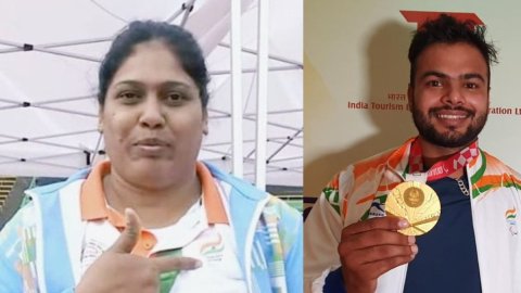 Bhagyashri Jadhav, Sumit Antil named India's flag-bearers for Paris Paralympics opening ceremony