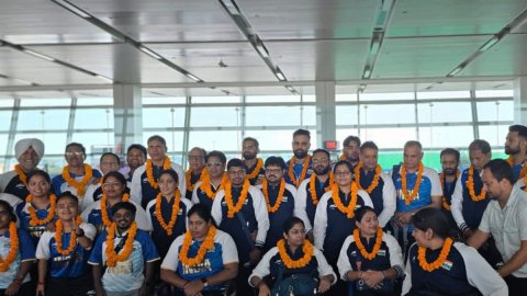 Biggest Indian contingent departs for Paris Paralympics 2024