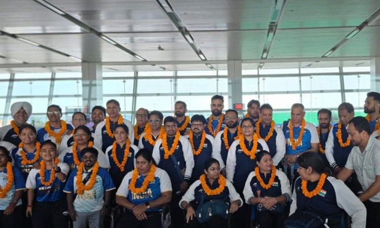 Biggest Indian contingent departs for Paris Paralympics 2024