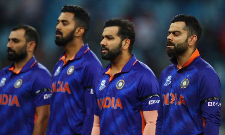 SL vs IND, 1st ODI: கருப்பு பட்டை அணிந்து விளையாடும் இந்தியா; காரணம் இதுதான்!