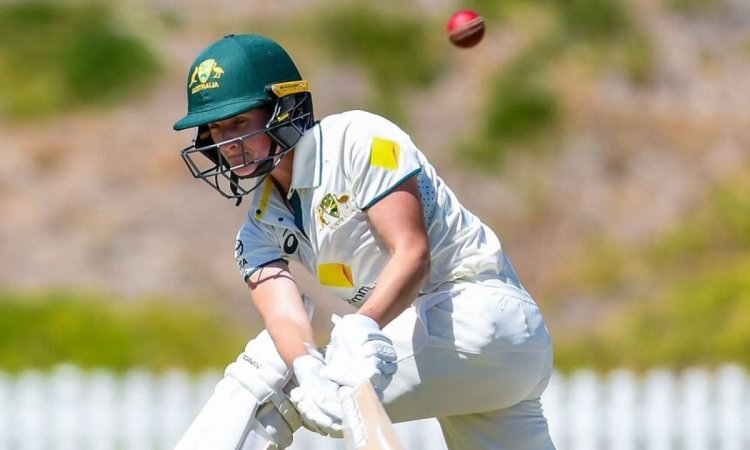 Bowlers and Darke’s unbeaten century keep Australia ‘A’ in sight of win over India ‘A’