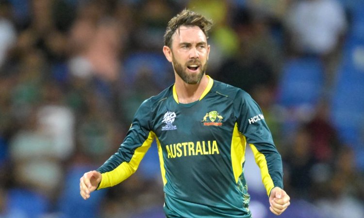 Broken leg is giving me the most grief: Maxwell