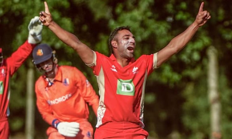 Netherlands T20I Tri-Series 2024: நெதர்லாந்தை வீழ்த்தி கனடா அணி த்ரில் வெற்றி!