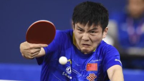 China's Olympic table tennis golden trio withdraws from WTT Champions in Macao