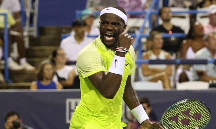 Cincinnati Open: Tiafoe, Hurkacz, Rune and Draper in the quarters