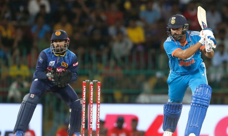 Colombo : First ODI Cricket Match Between India and Sri Lanka