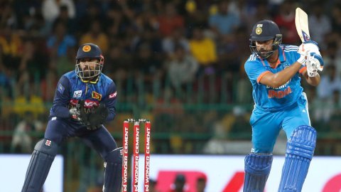 Colombo : First ODI Cricket Match Between India and Sri Lanka