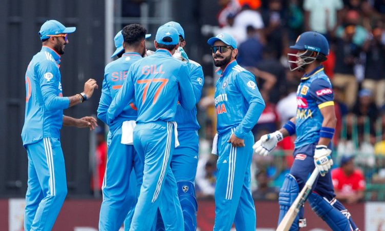 Colombo : Second ODI Cricket Match Between India and Sri Lanka