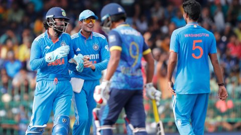 Colombo : Second ODI Cricket Match Between India and Sri Lanka