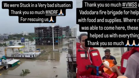 Cricketer Radha Yadav rescued by NDRF during Gujarat flood